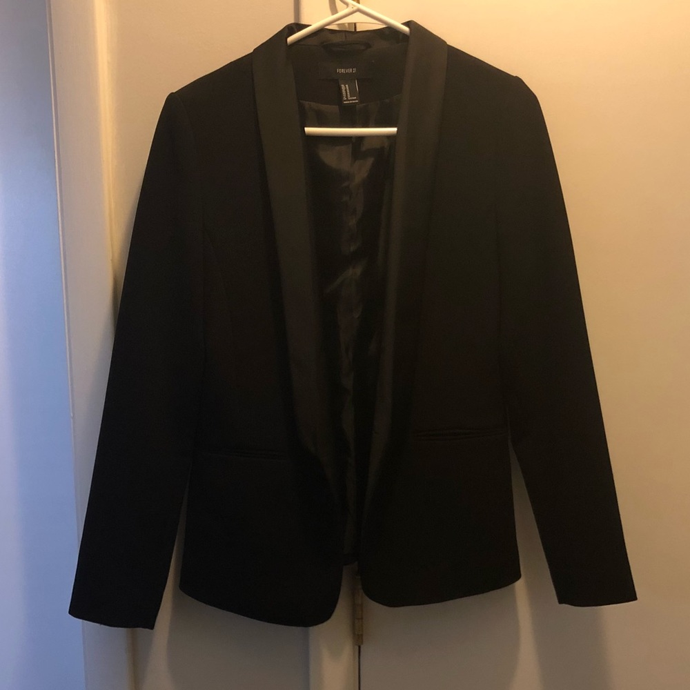 Forever 21 Black Blazer